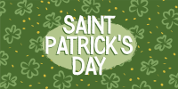 St. Patrick's Clovers Twitter post Image Preview