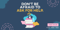 Ask for Help Twitter post Image Preview