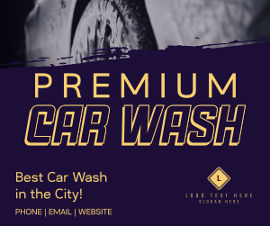 Premium Car Wash Facebook post Image Preview