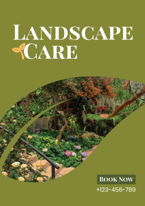 Landscape Care Flyer Image Preview