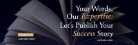 Expert In Publishing Twitter header (cover) Image Preview