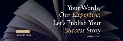 Expert In Publishing Twitter header (cover) Image Preview