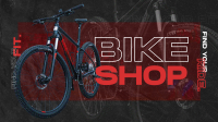 Bicycle Modern Grainy Animation Image Preview