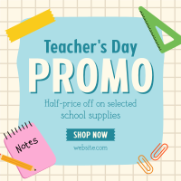 Teacher's Day Deals Linkedin Post Image Preview