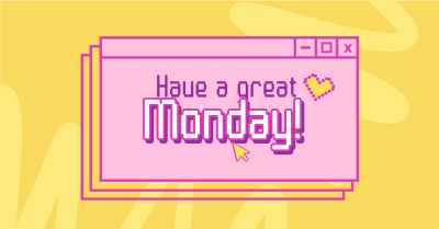 Cheers to Monday Facebook ad Image Preview