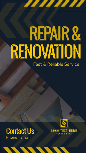 Repair & Renovation Facebook story Image Preview