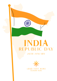 Indian Flag Raise Poster Image Preview