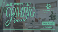 New House Coming Soon Facebook Event Cover Design