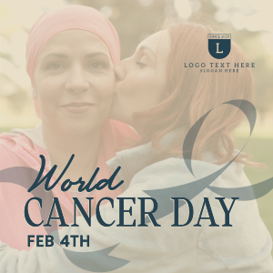 Cancer Day Support Linkedin Post Image Preview
