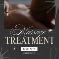 Hot Massage Treatment Linkedin Post Image Preview