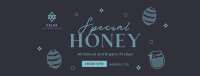 Honey Bee Delight Facebook Cover Design