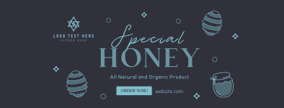 Honey Bee Delight Facebook cover Image Preview