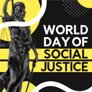 Social Justice World Day Instagram post Image Preview