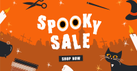 Super Spooky Sale Facebook ad Image Preview