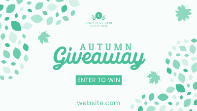 Autumn Mosaic Giveaway Facebook event cover Image Preview