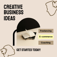 Business Idea Suggestions Instagram Post Design