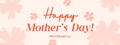 Floral Mothers Day Facebook cover Image Preview