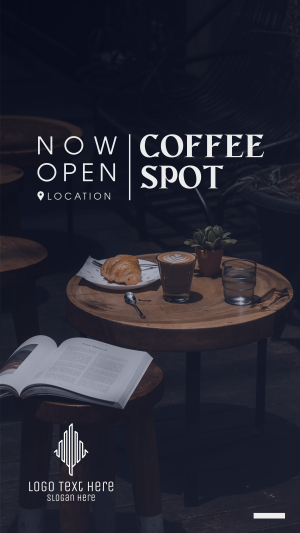 Coffee Spot Instagram story Image Preview