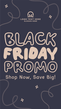 Black Friday Promo Instagram Reel Design