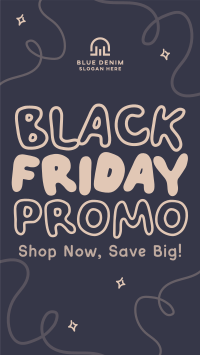 Black Friday Promo Instagram Reel Image Preview