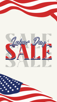 US Labor Sale YouTube short Image Preview