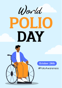 Fight Against Polio Flyer Image Preview