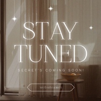 Stay Tuned Instagram post Image Preview