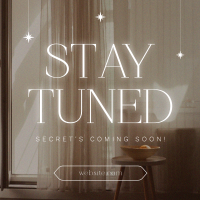 Stay Tuned Instagram Post Image Preview