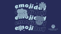 Emojis & Flowers Facebook event cover Image Preview