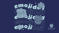 Emojis & Flowers Facebook Event Cover Image Preview