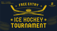 Ice Hockey Tournament YouTube Video Image Preview