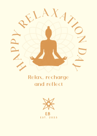 Meditation Day Poster Image Preview
