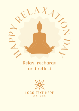 Meditation Day Poster Image Preview