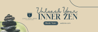 Yoga Training Zen Twitter header | BrandCrowd Twitter header Maker