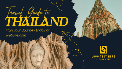 Thailand Travel Guide Facebook event cover Image Preview