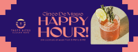 Cinco De Mayo Happy Hour Facebook Cover Design