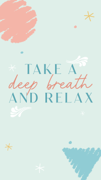 Take a deep breath TikTok video Image Preview