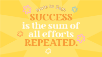 All Efforts Repeated Facebook Event Cover Design