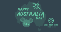 Koala Australia Day Facebook Ad Design