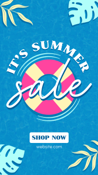 Summertime Sale YouTube short Image Preview