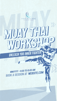 Muay Thai Workshop Instagram Reel Preview