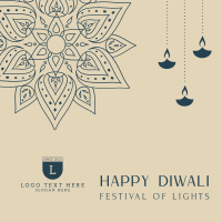 Diwali Celebration Instagram post Image Preview