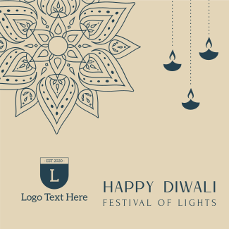 Diwali Celebration Instagram post