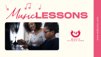 Music Lessons Video Image Preview