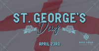 St. George's Cross Facebook Ad Design