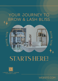 Lash Bliss Journey Flyer Image Preview