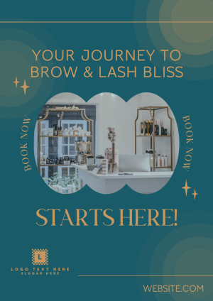 Lash Bliss Journey Flyer Image Preview