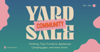 Yard Community Sale Facebook ad Image Preview