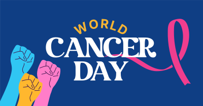 Cancer Day Facebook ad Image Preview