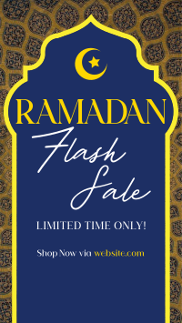 Ramadan Flash Sale Instagram reel Image Preview